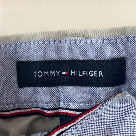 Tommy Hilfiger Flex Men’s Khaki Shorts Size 40 - Picture 7 of 13